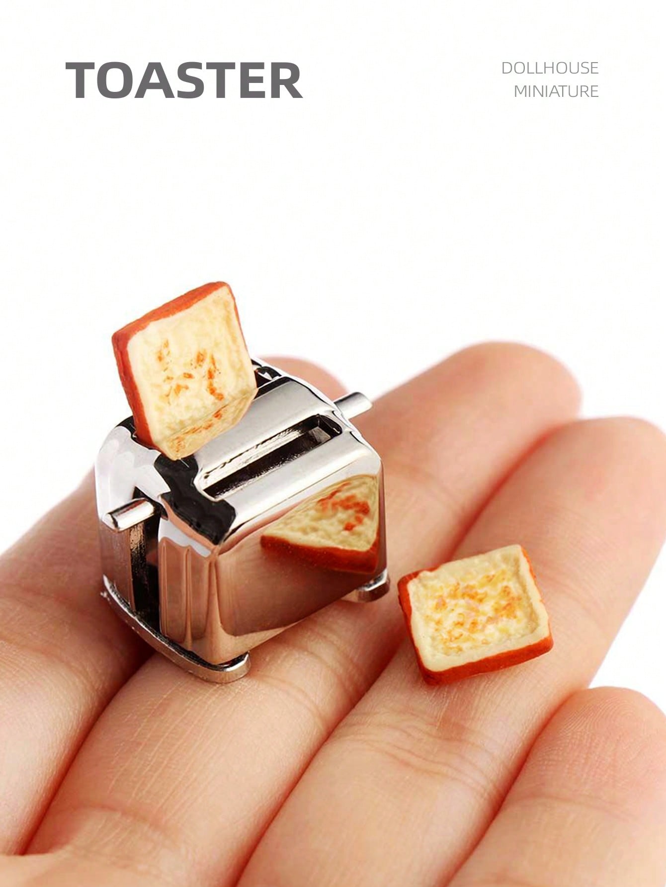 Kitchen Appliances Are - Tostapane in Miniatura 1:12 per Casa
