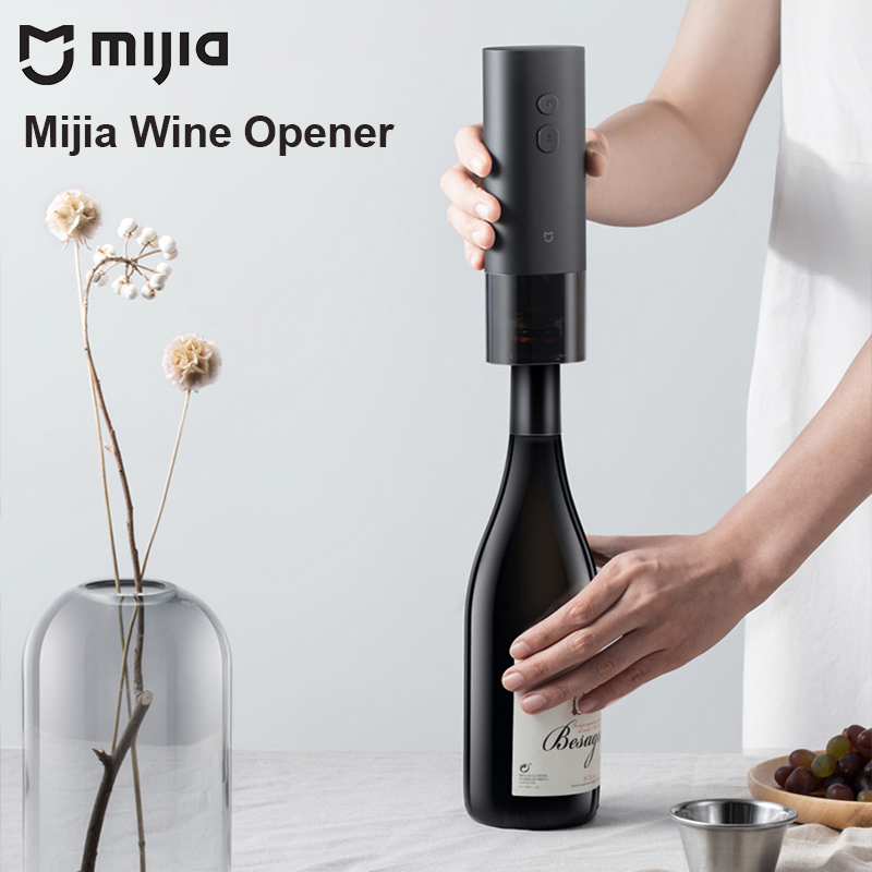 Wine Opener Electric - Apribottiglie Elettrico MIJIA con Tagliacapsule -
