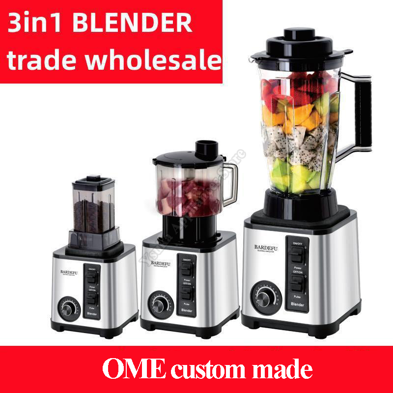 Kitchen Appliances Combo - Combo spremiagrumi, frullatore e robot da