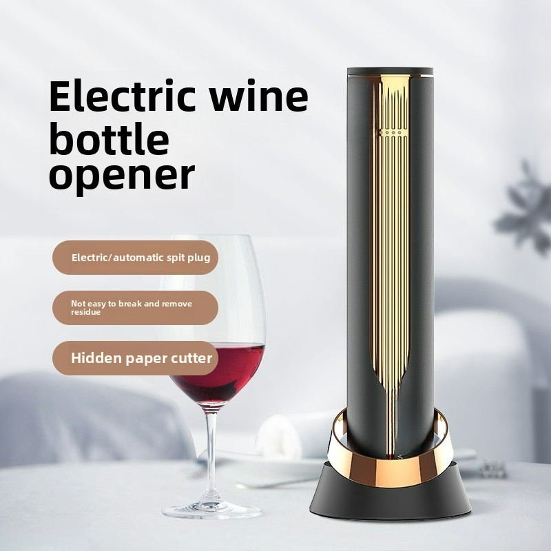 Wine Opener Electric - Apribottiglie Elettrico Completamente Automatico per Vino