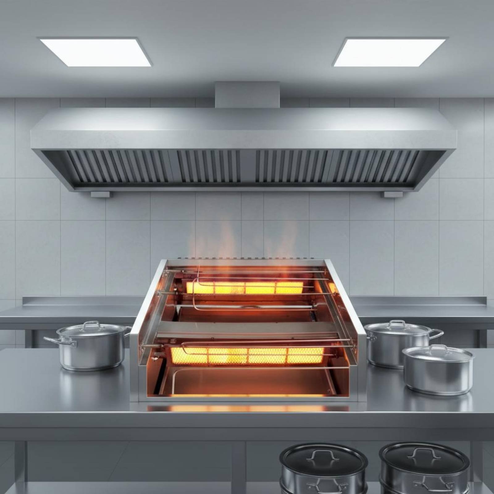 Kitchen Appliances Are - Bruciatore a Gas a Infrarossi Resistente