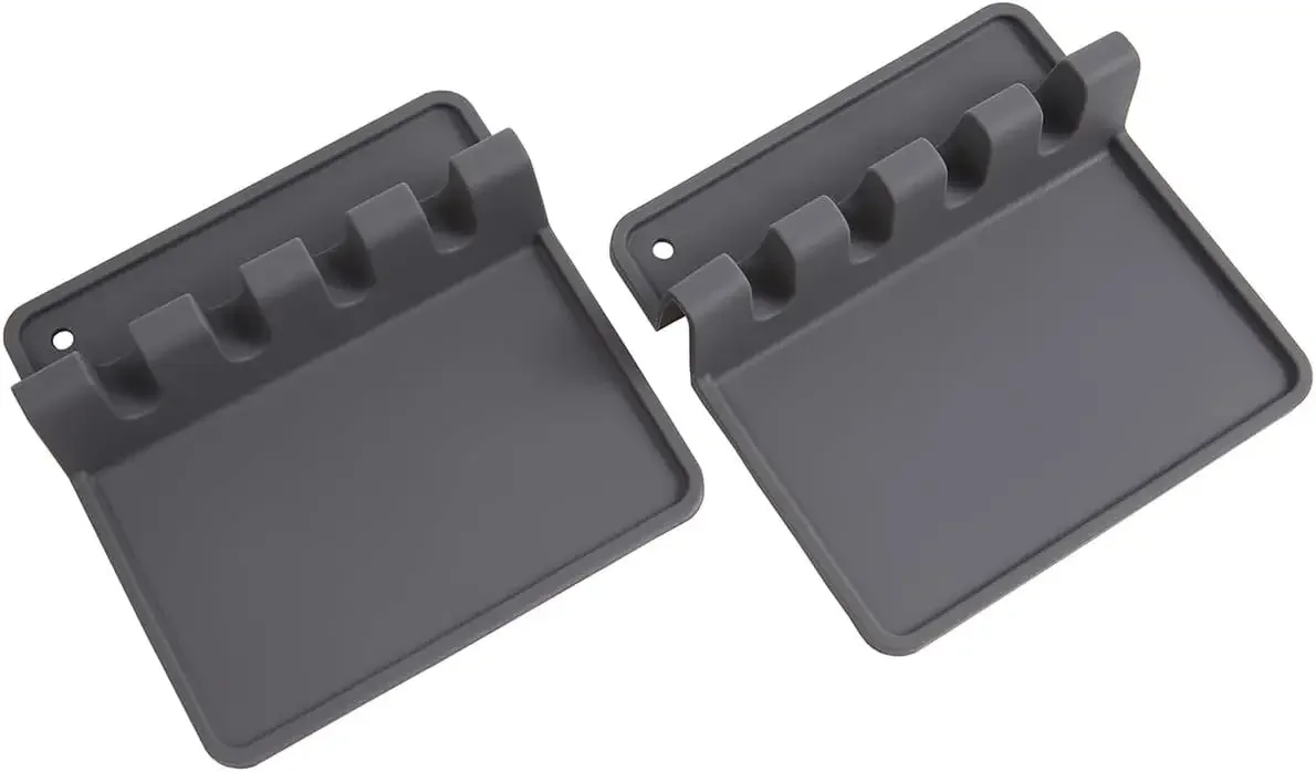 Kitchen Appliances Holder - Portautensili in silicone a 2 pezzi,