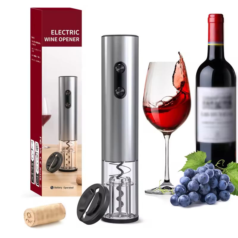 Wine Opener Electric - 1/4 pezzi apribottiglie elettrico per vino