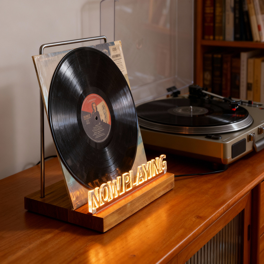 Kitchen Appliances Holder - Supporto per Dischi in Vinile, Espositore