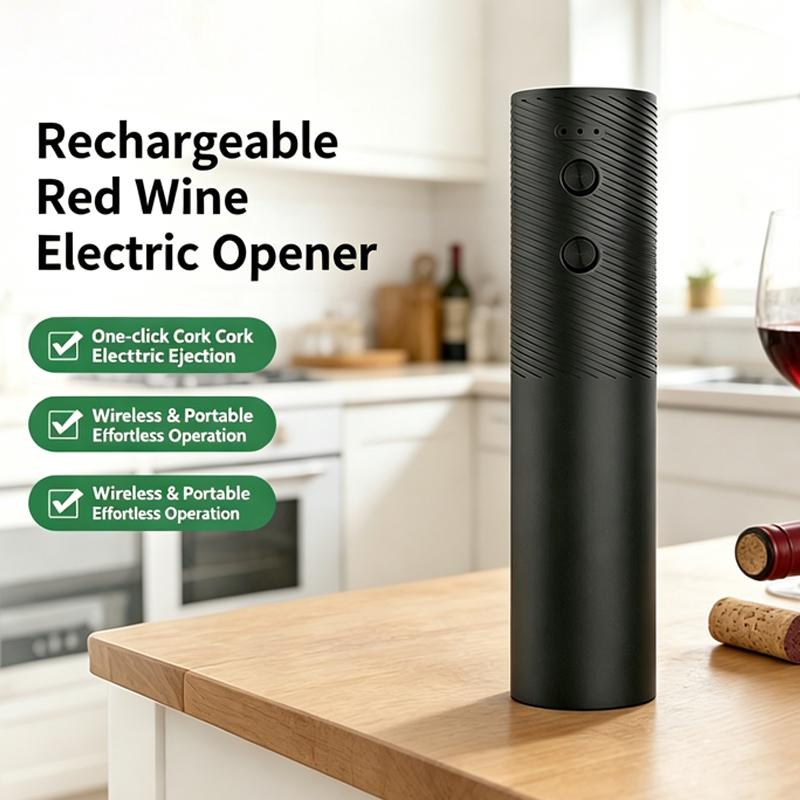 Wine Opener Electric - Apribottiglie ricaricabile elettrico automatico con apertura