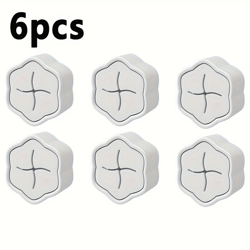 Kitchen Appliances Holder - Set di 6 Ganci Adesivi per