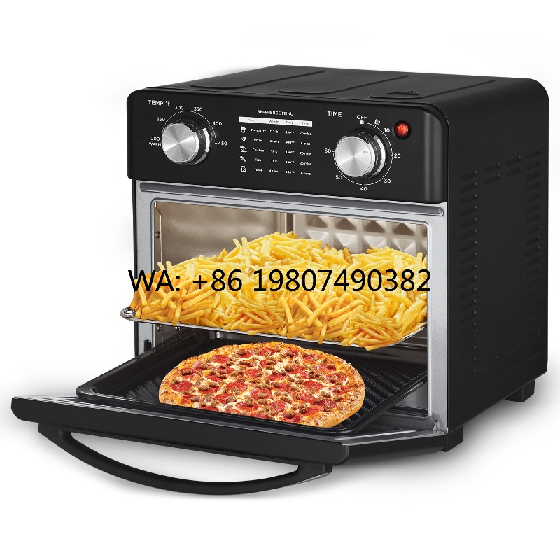 Kitchen Appliances Combo - Friggitrice ad Aria Compatta Multifunzione, Forno