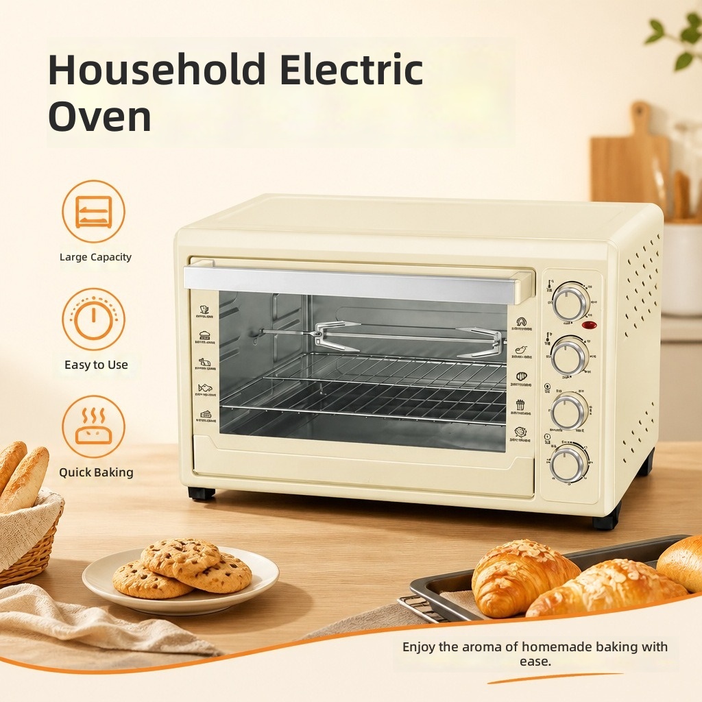 Kitchen Appliances Ideas - Forno Elettrico 60L, Macchina per Cuocere