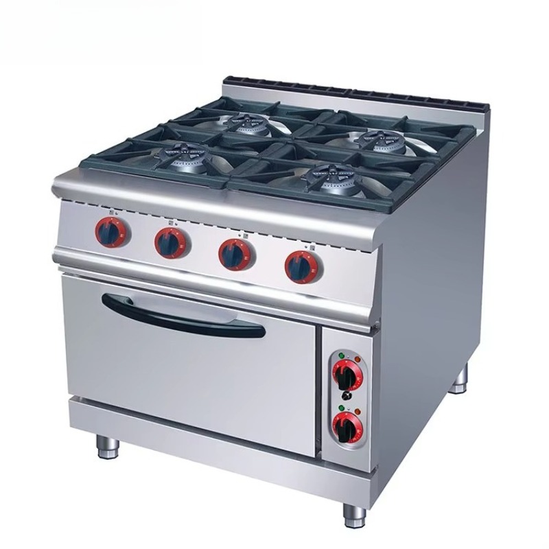 Kitchen Appliances Combo - Cucina a Gas Combinata con Forno,