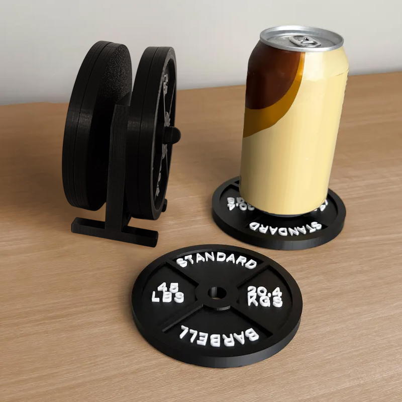 Kitchen Appliances Holder - Set di Sottobicchieri a Forma di