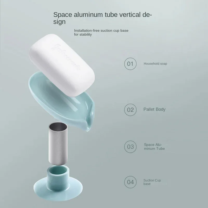Portasapone a forma di foglia  - Kitchen Appliances Holder recensione e prezzo