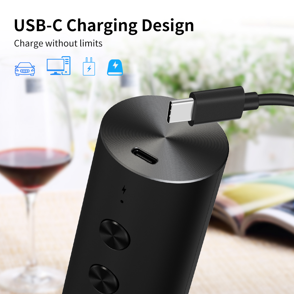 Set Apribottiglie Elettrico 4- - Wine Opener Electric recensione e prezzo
