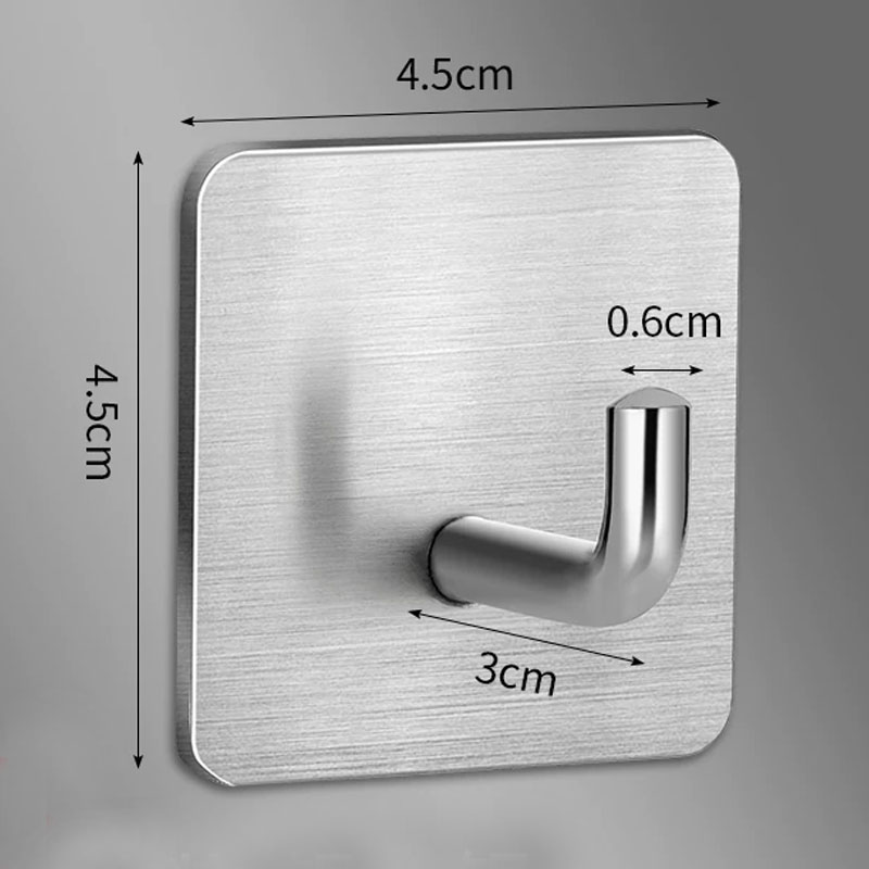 Gancio Adesivo in Acciaio Inos - Kitchen Appliances Holder recensione e prezzo
