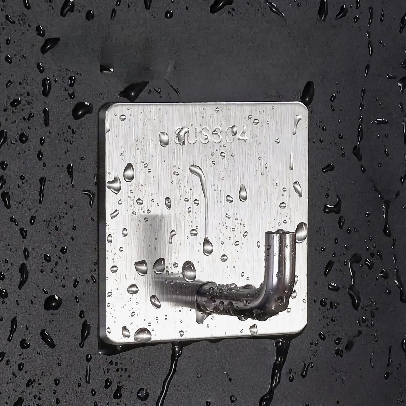 Gancio Adesivo in Acciaio Inos - Kitchen Appliances Holder recensione e prezzo