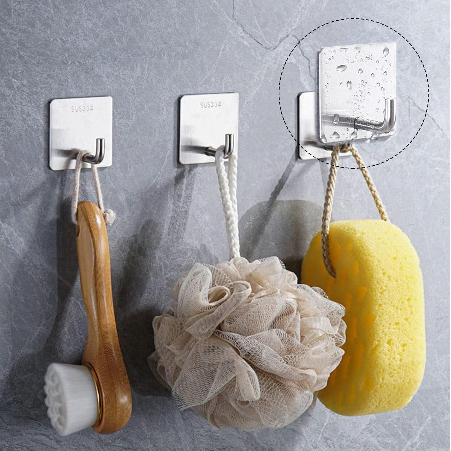 Gancio Adesivo in Acciaio Inos - Kitchen Appliances Holder recensione e prezzo