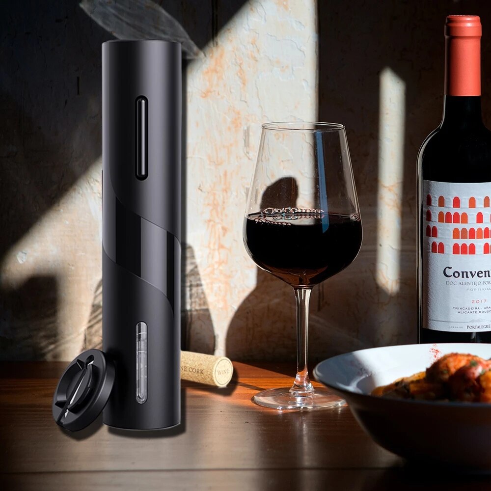 Apribottiglie elettrico per ta - Wine Opener Electric recensione e prezzo