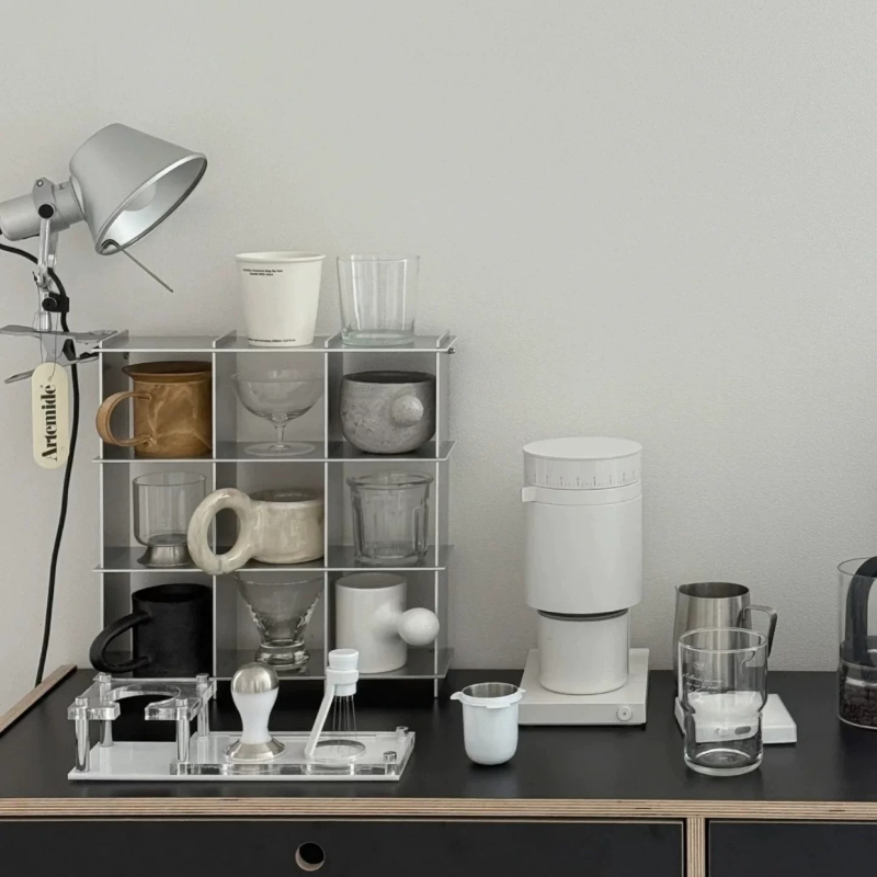 Scaffale Minimalista in Lega d - Kitchen Appliances Holder recensione e prezzo