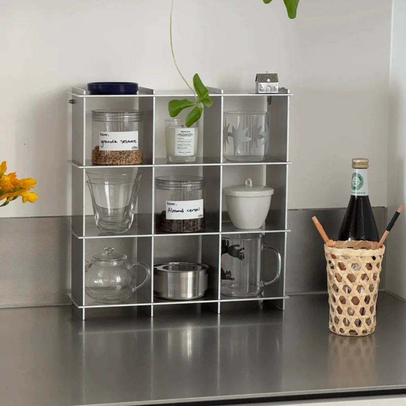 Scaffale Minimalista in Lega d - Kitchen Appliances Holder recensione e prezzo
