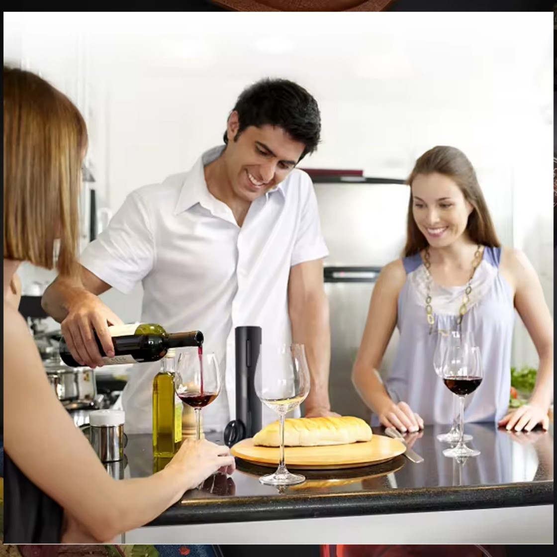 Apribottiglie elettrico per vi - Wine Opener Electric recensione e prezzo