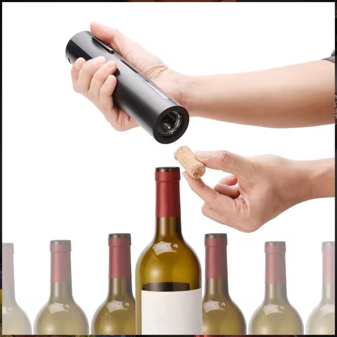 Apribottiglie elettrico per vi - Wine Opener Electric recensione e prezzo