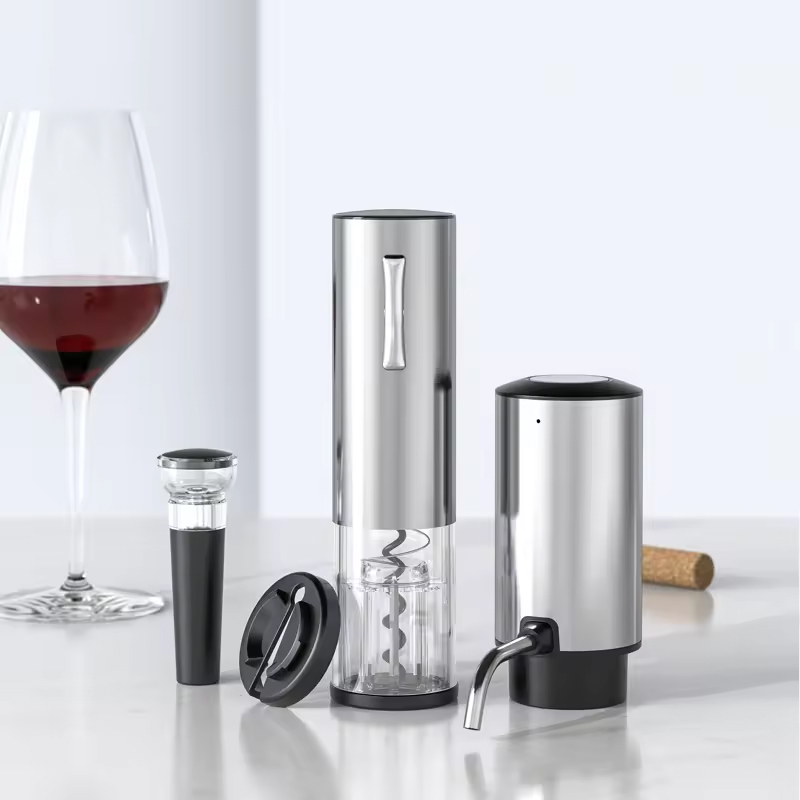 Set Apribottiglie Elettrico Ri - Wine Opener Electric recensione e prezzo