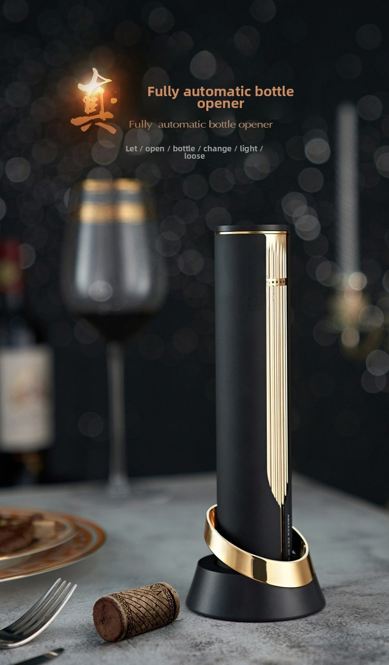Apribottiglie Elettrico Comple - Wine Opener Electric recensione e prezzo