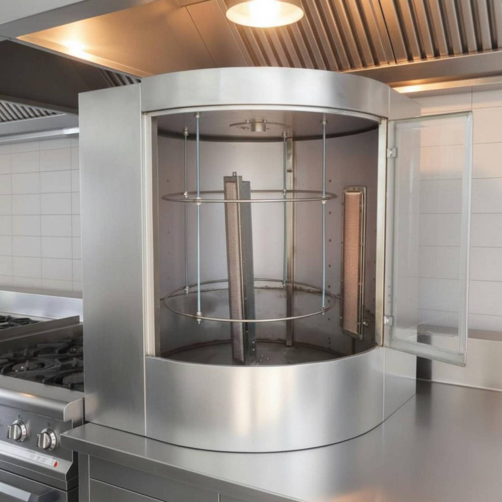 Bruciatore a Gas a Infrarossi  - Kitchen Appliances Are recensione e prezzo