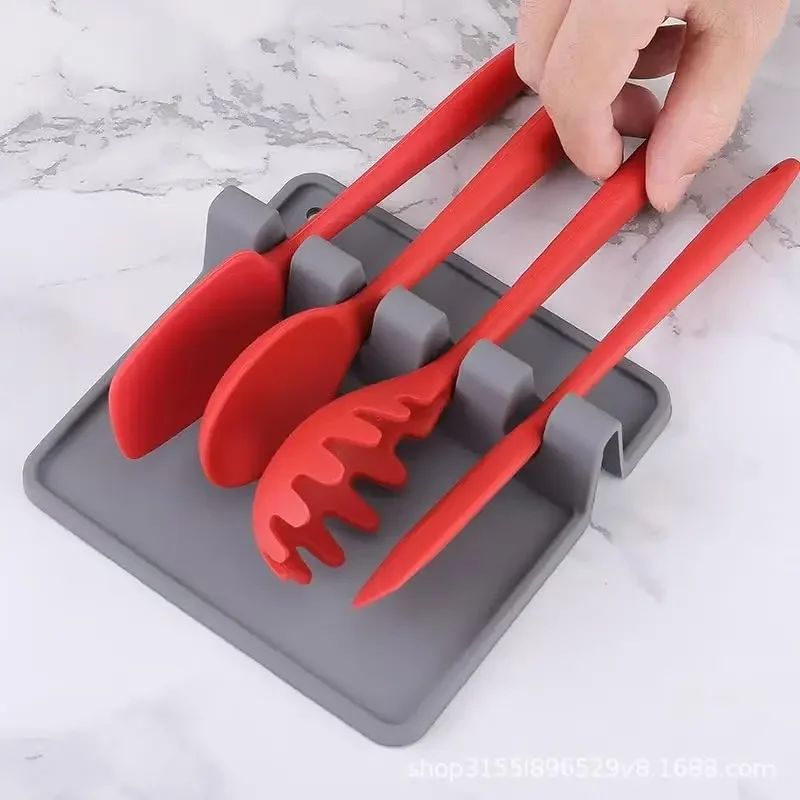 Portautensili in silicone a 2  - Kitchen Appliances Holder recensione e prezzo