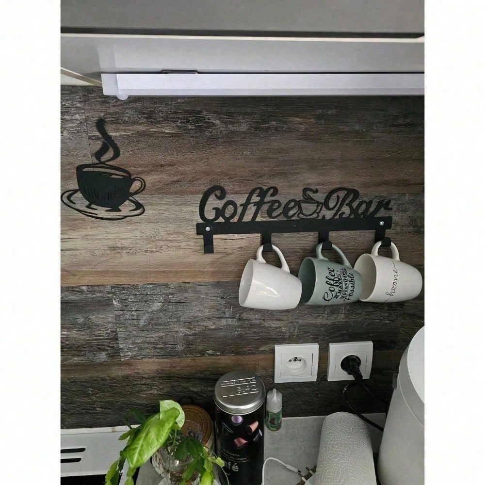 Porta Tazze in Metallo Stile R - Kitchen Appliances Holder recensione e prezzo
