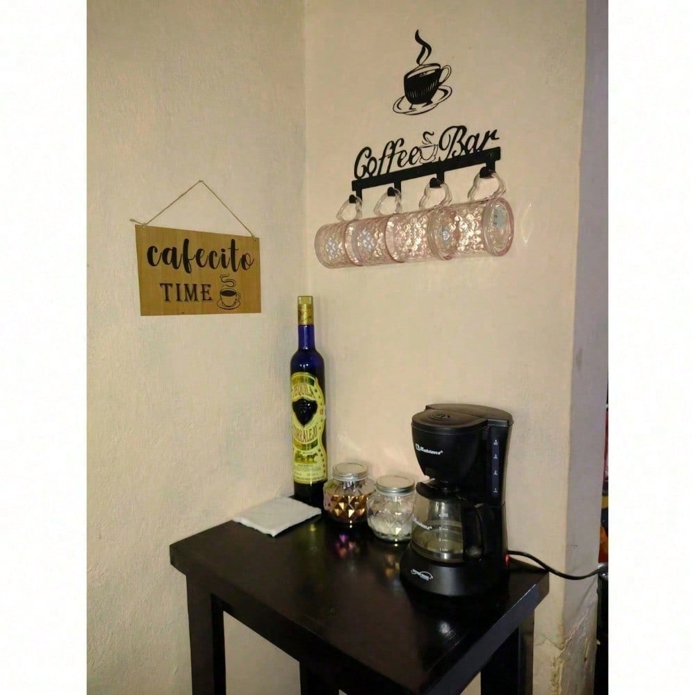 Porta Tazze in Metallo Stile R - Kitchen Appliances Holder recensione e prezzo