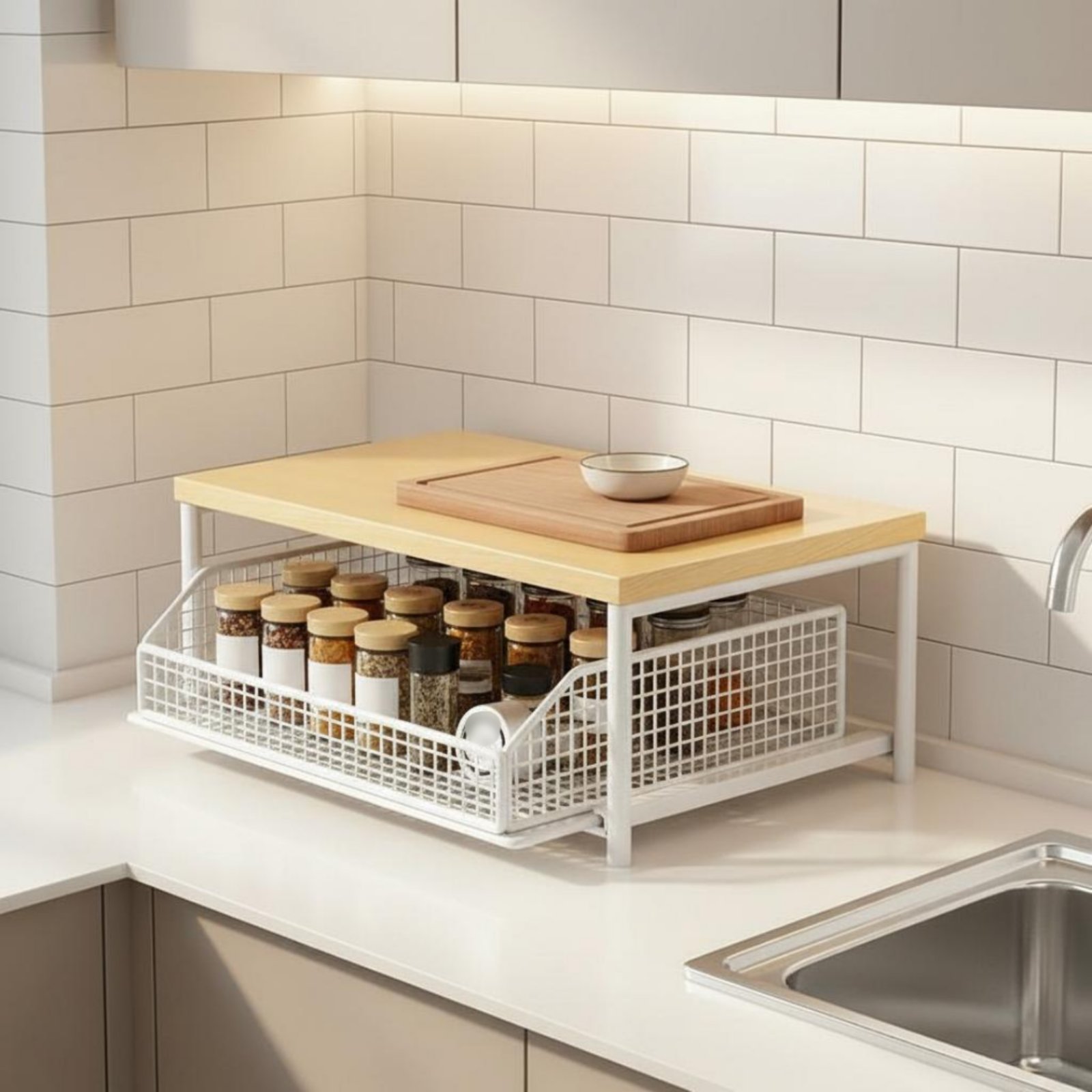 Scaffale da Cucina a 2 Livelli - Kitchen Appliances Are recensione e prezzo