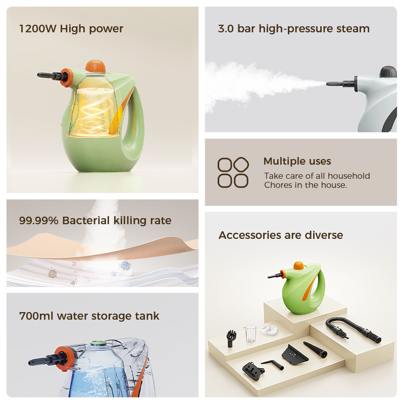 Pulitore a Vapore per Elettrod - Kitchen Appliances Are recensione e prezzo