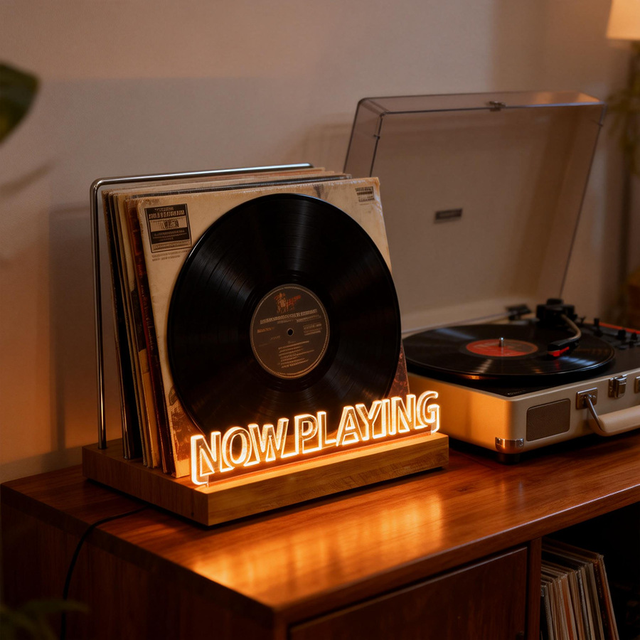 Supporto per Dischi in Vinile, - Kitchen Appliances Holder recensione e prezzo