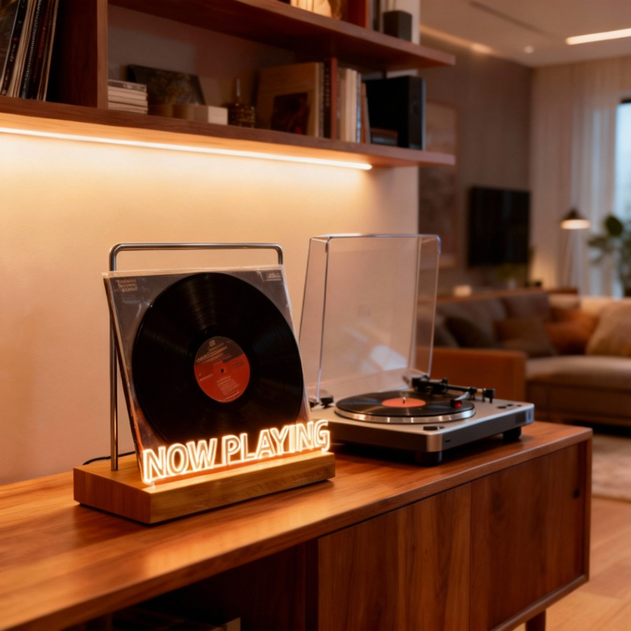 Supporto per Dischi in Vinile, - Kitchen Appliances Holder recensione e prezzo