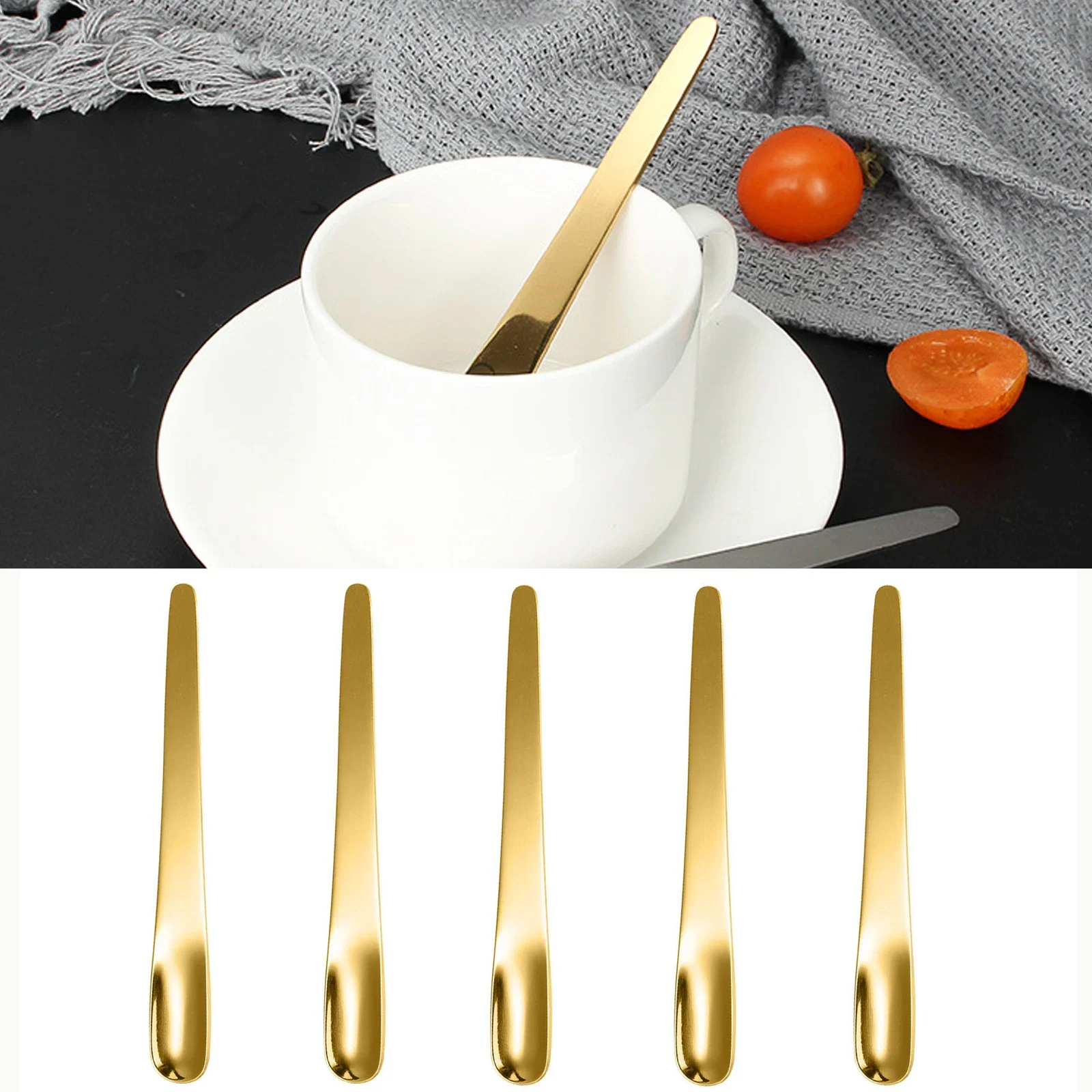 Cucchiaio da caffè 5 pezzi cuc - Kitchen Appliances Restaurant recensione e prezzo