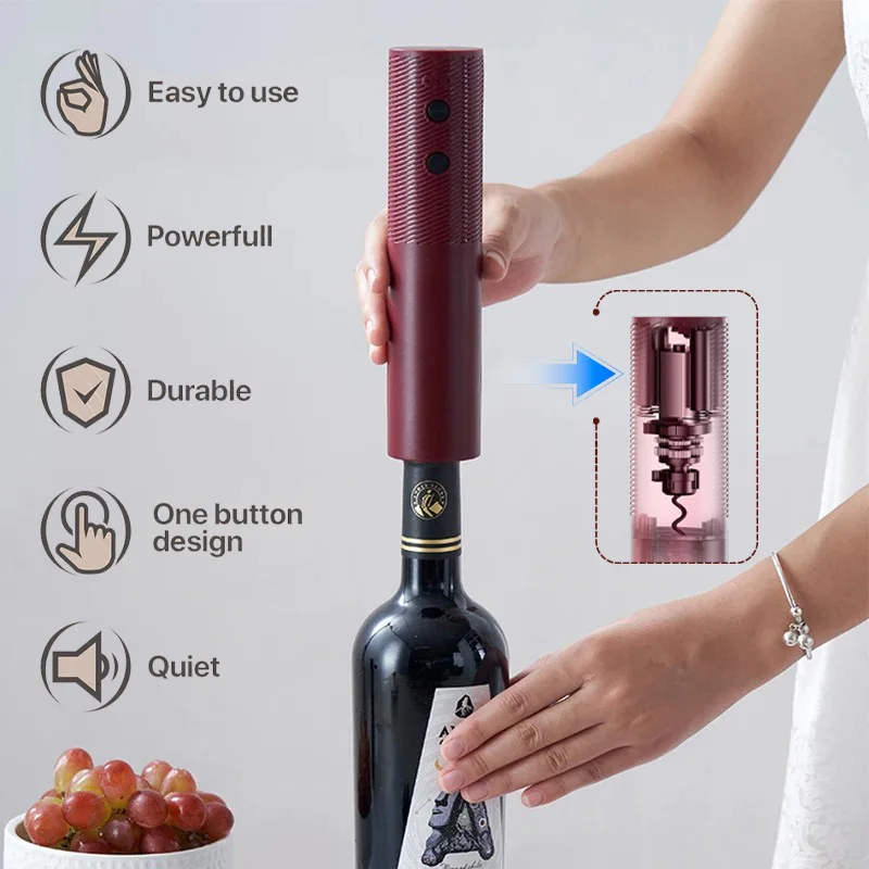 Cavatappi Elettrico HOMEFISH,  - Wine Opener Electric recensione e prezzo