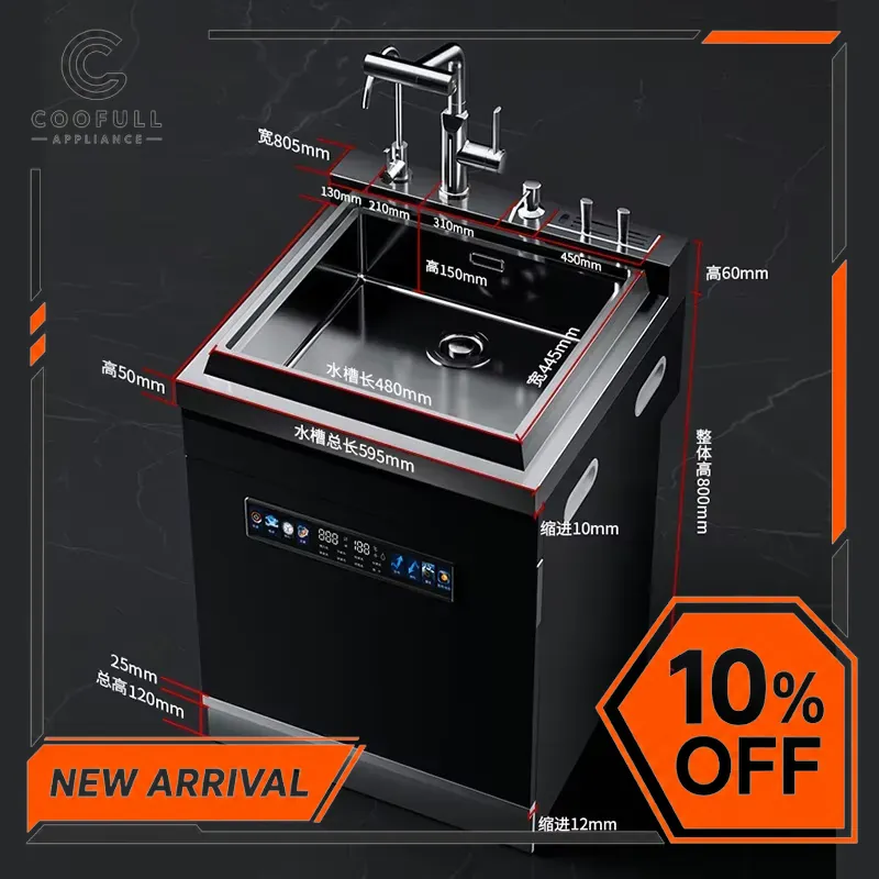 Lavastoviglie da Incasso 600mm - Kitchen Appliances Combo recensione e prezzo