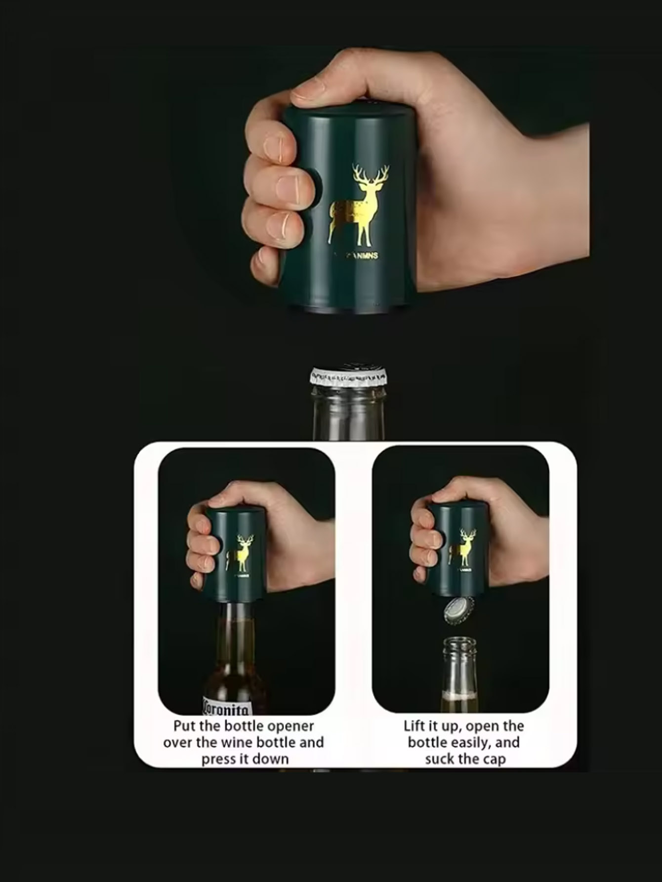 1 pz apribottiglie automatico  - Wine Opener Electric recensione e prezzo