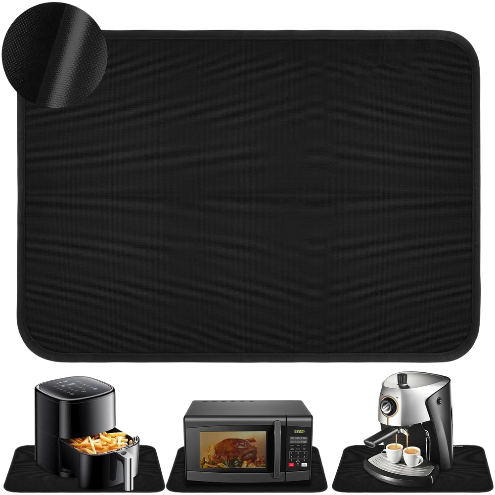 Tappetino nero per friggitrice - Kitchen Appliances Are recensione e prezzo