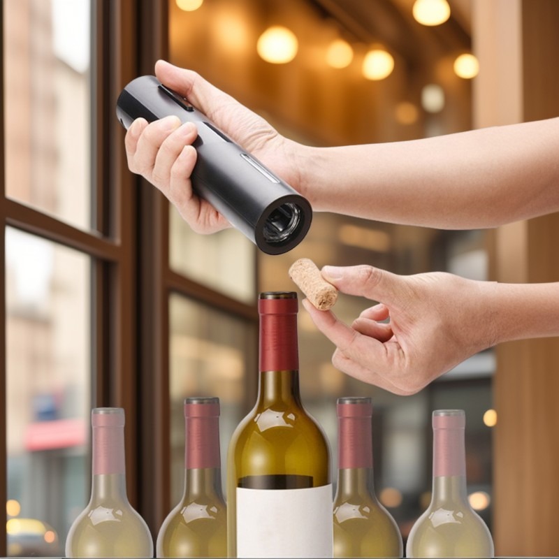 Apribottiglie Elettrico per Vi - Wine Opener Electric recensione e prezzo
