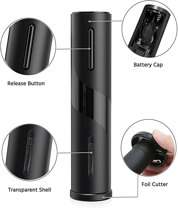 Apribottiglie Elettrico per Vi - Wine Opener Electric recensione e prezzo