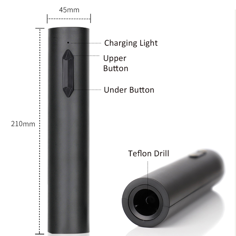 Apribottiglie elettrico portat - Wine Opener Electric recensione e prezzo