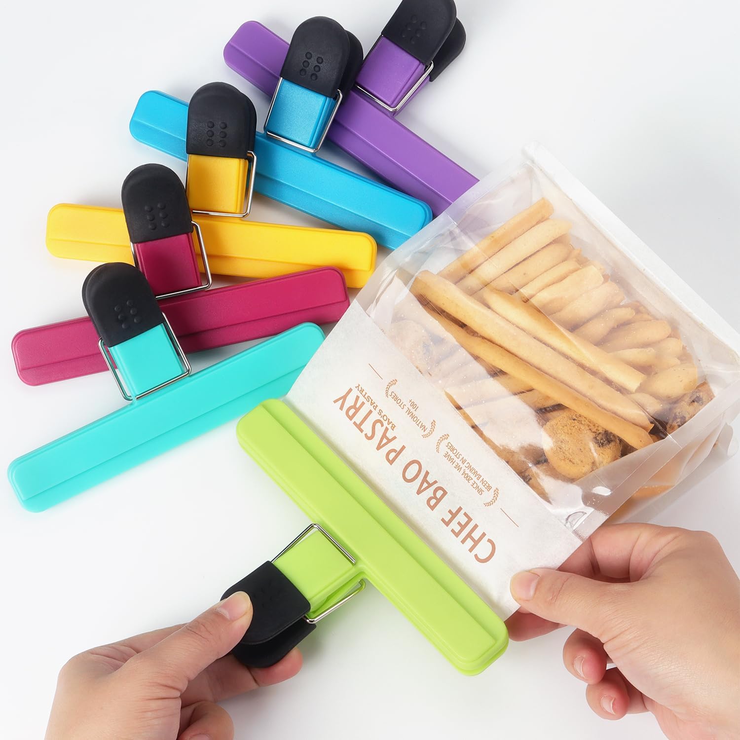 3-12PCS Clip di tenuta multius - Kitchen Appliances Holder recensione e prezzo