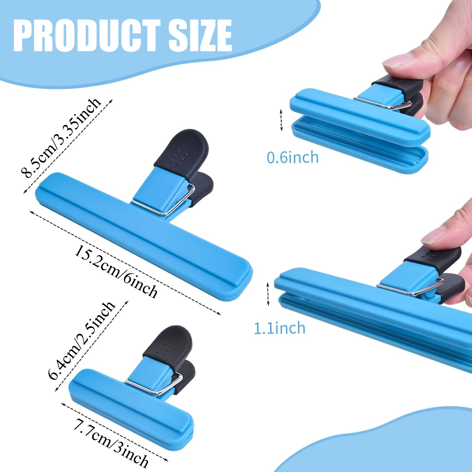3-12PCS Clip di tenuta multius - Kitchen Appliances Holder recensione e prezzo