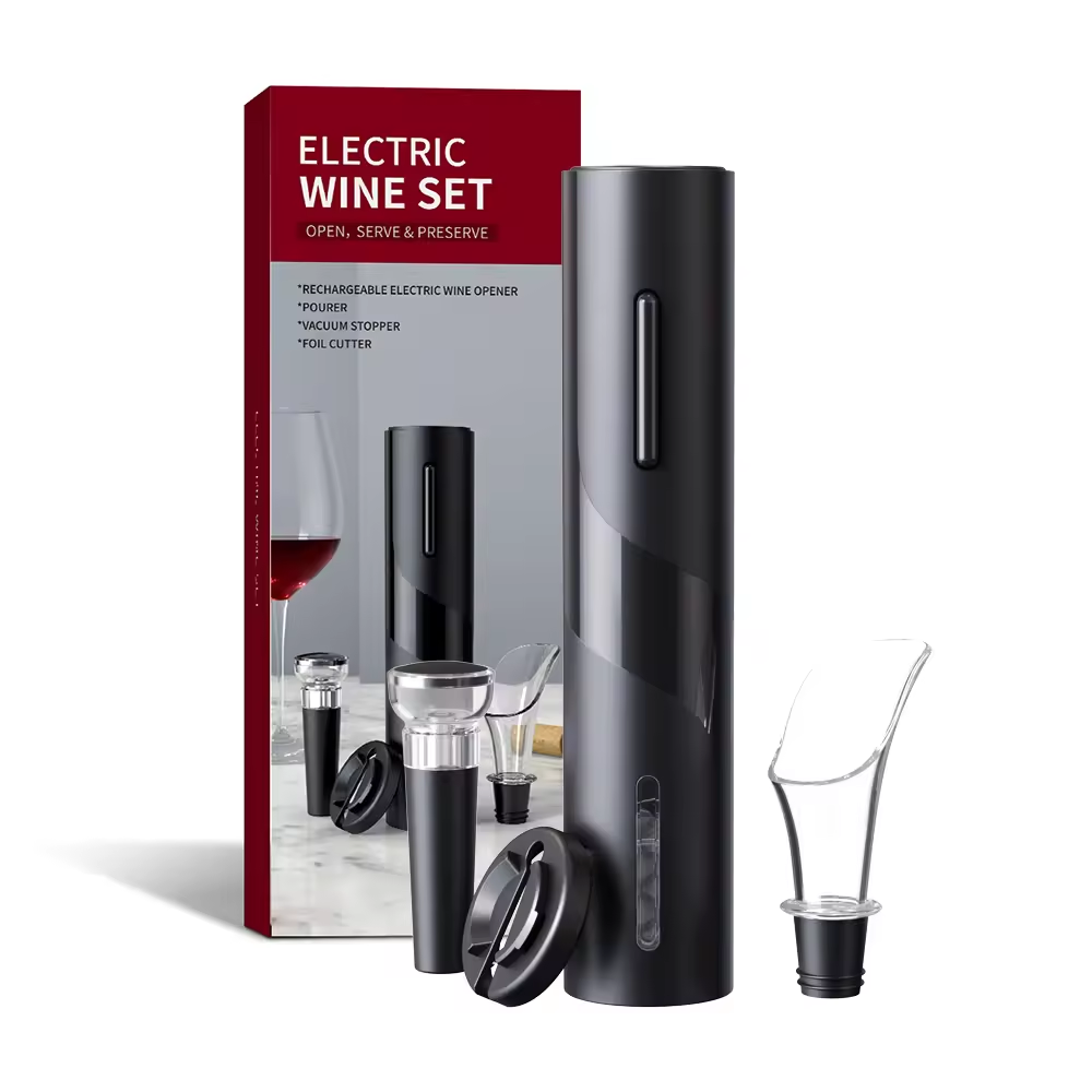 Set Apribottiglie Elettrico pe - Wine Opener Electric recensione e prezzo