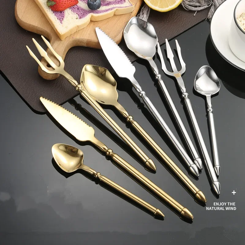Set di posate di lusso da 4 pe - Kitchen Appliances Combo recensione e prezzo