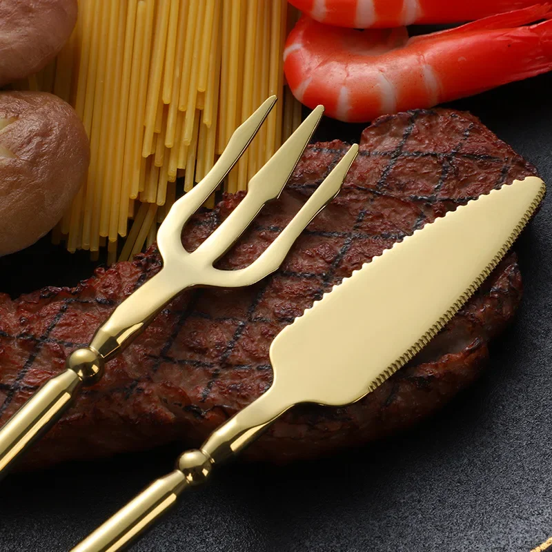 Set di posate di lusso da 4 pe - Kitchen Appliances Combo recensione e prezzo