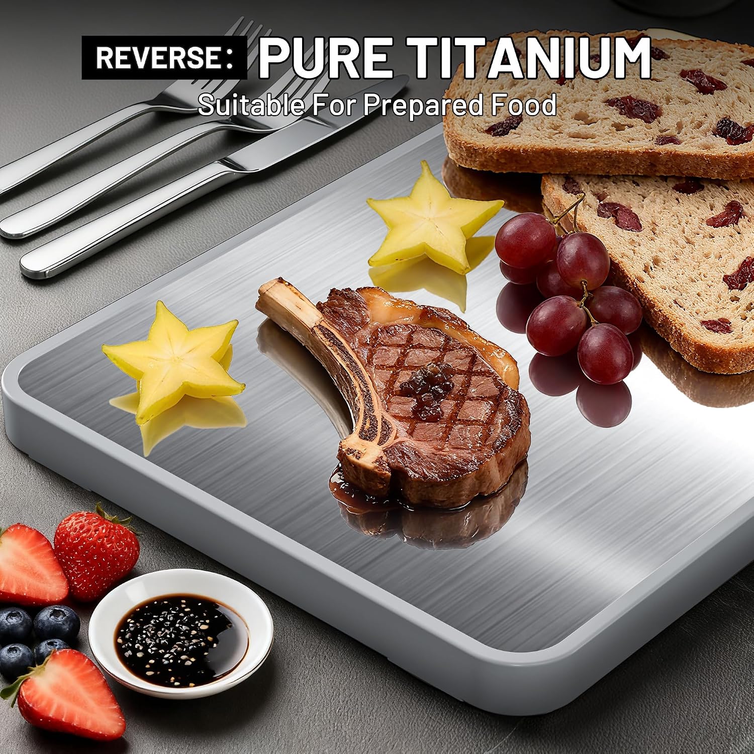 Taglieri in titanio per la cuc - Kitchen Appliances Ideas recensione e prezzo