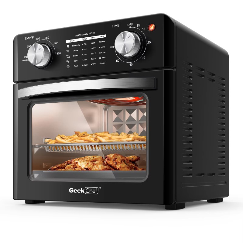 Friggitrice ad Aria Compatta M - Kitchen Appliances Combo recensione e prezzo