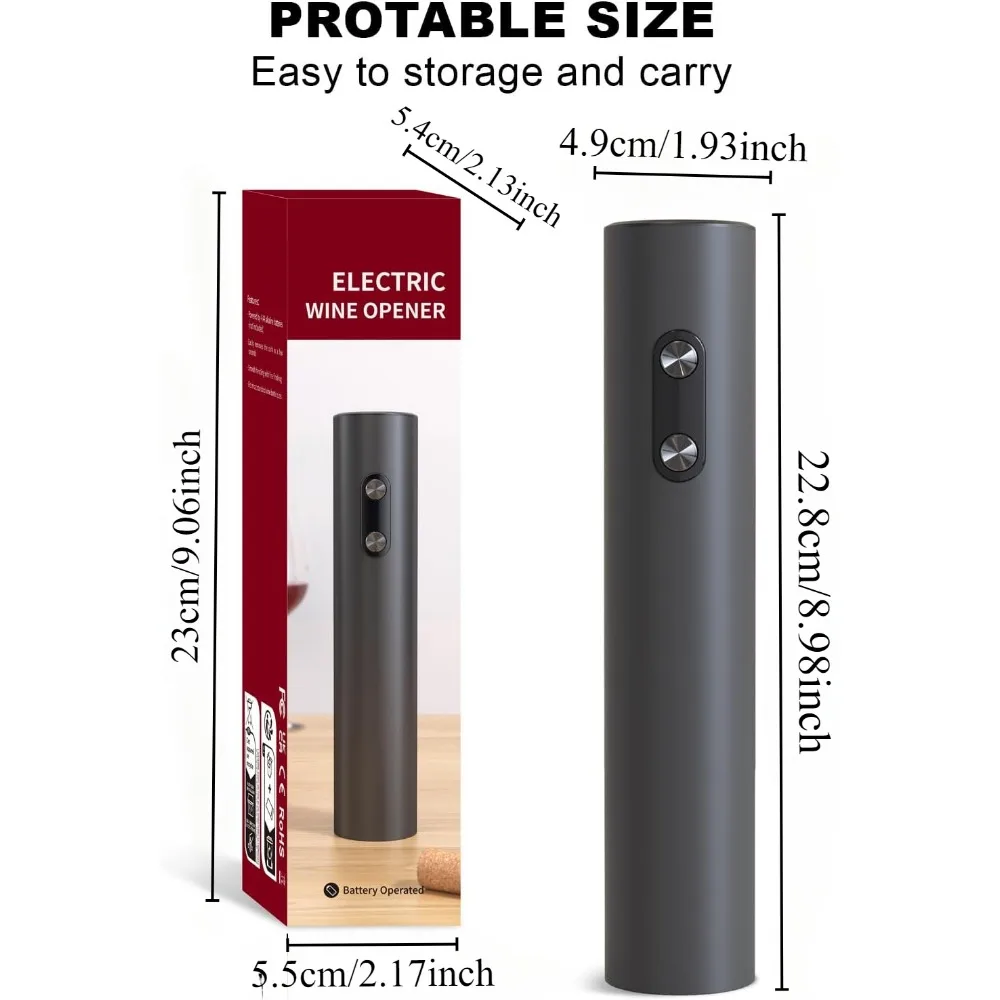 Set apribottiglie elettrico pe - Wine Opener Electric recensione e prezzo